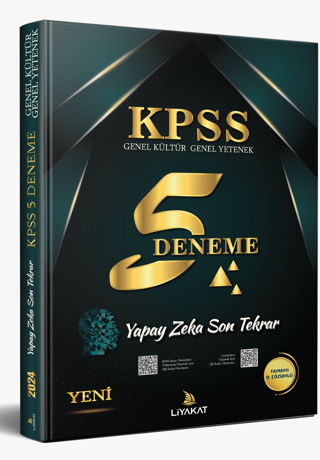 KPSS Yapay Zeka Son Tekrar 5 Deneme