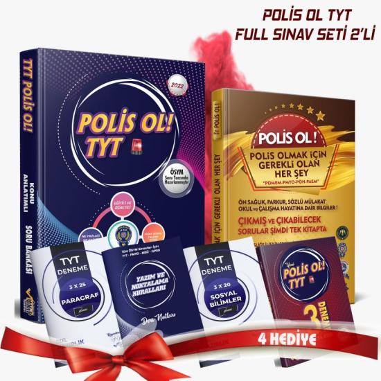 (2’li Set) POLİS OL TYT - POLİSOL REHBER