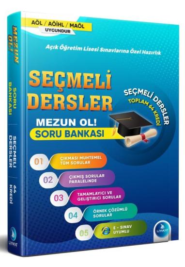 Seçmeli Dersler Soru Bankası - Açık Öğretim Lisesi Sınavlarına Özel Hazırlık